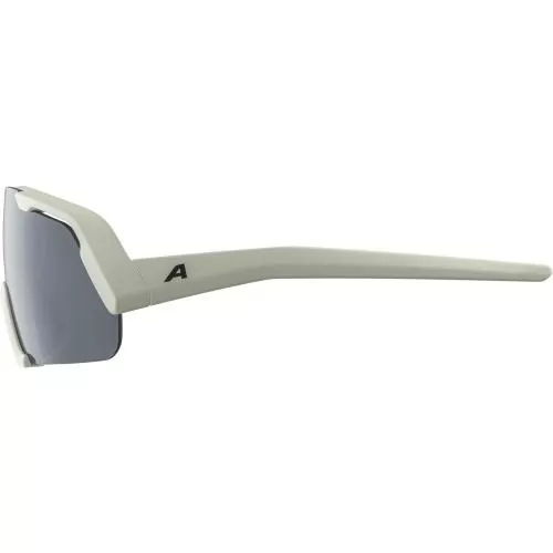 Alpina Rocket Junior Sonnenbrille - Cool-Gray Matt, Black Mirror