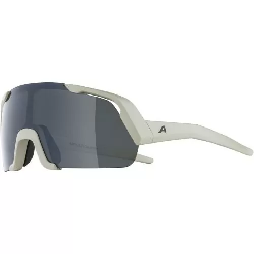 Alpina Rocket Junior Sonnenbrille - Cool-Gray Matt, Black Mirror