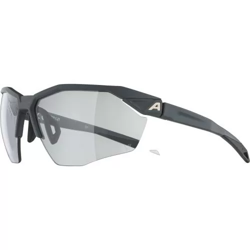 Alpina Twist Six Hr V Sonnenbrille - midnight-grey matt, v black cat. 1-3