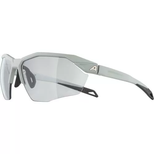 Alpina Twist Six Hr V Sunglasses - smoke-grey matt, v black cat. 1-3