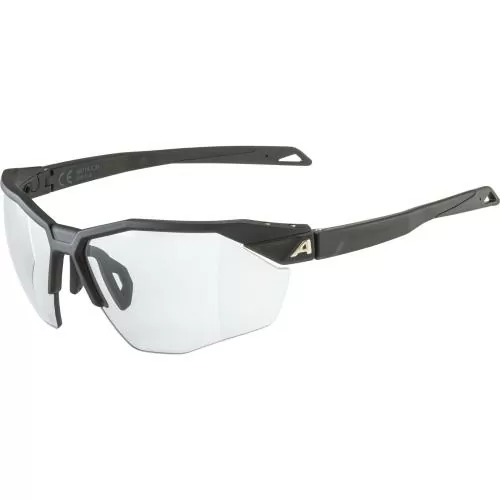 Alpina Twist Six Hr V Sonnenbrille - black matt, v black cat. 1-3