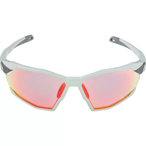 Alpina Twist Six Mattqv Sunglasses - smoke, qv mirror rainbow