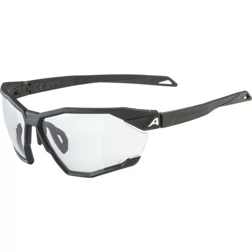 Alpina Twist Six V Sonnenbrille - black matt