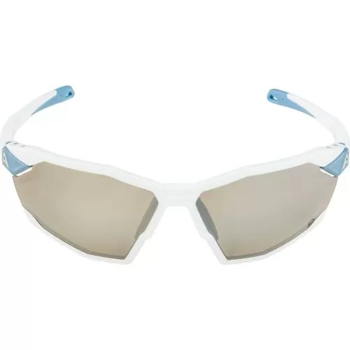Alpina Twist Six Q Sunglasses - white matt