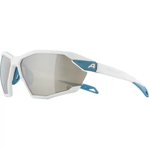 Alpina Twist Six Q Sunglasses - white matt