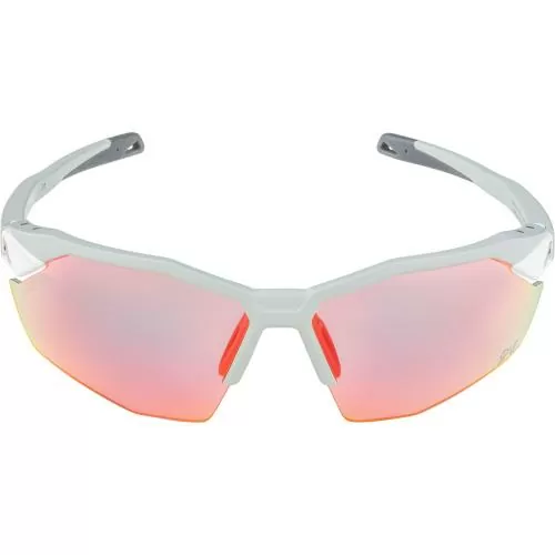 Alpina Twist Six S Hr Qv Sonnenbrille - smoke-grey matt, qv rainbow mirror