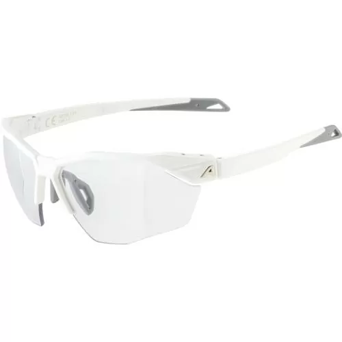 Alpina Twist Six S Hr V Sonnenbrille - white matt