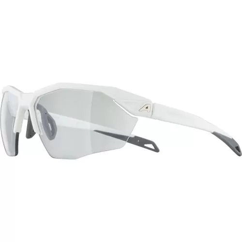 Alpina Twist Six S Hr V Sonnenbrille - white matt