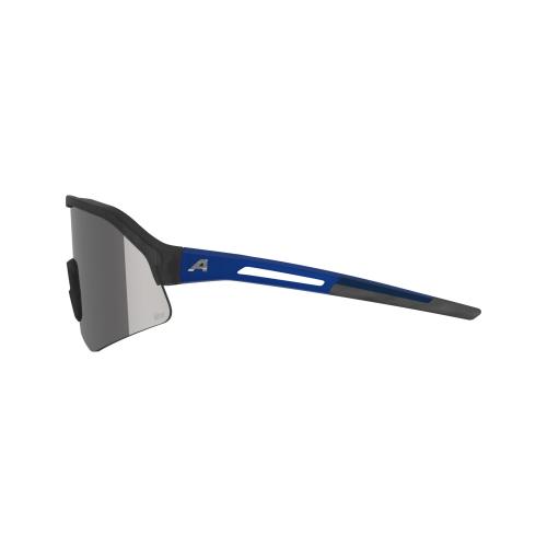Preview: Alpina Sonic Hr Q-Lite Sportbrille - midnight-grey matt, silver cat.3