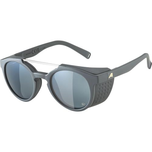 Preview: Alpina Glace Pol Sonnenbrille - midnight-grey matt