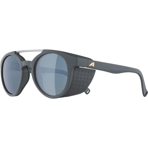 Preview: Alpina Glace Pol Sonnenbrille - midnight-grey matt