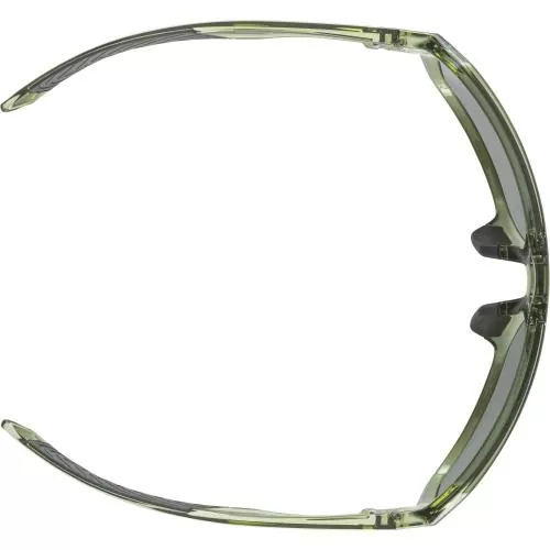 Alpina Swift Sonnenbrille - green-transparent matt, mirror gold cat. 3