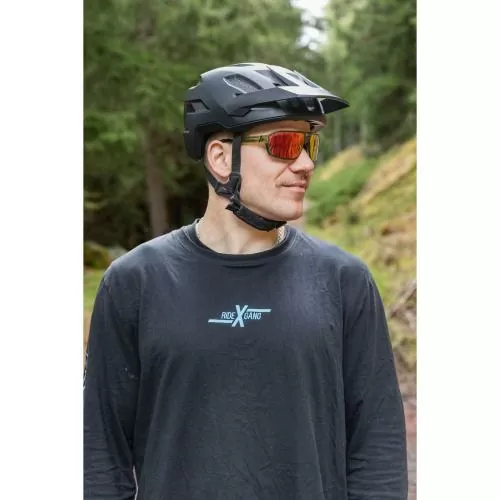 Alpina Swift Sonnenbrille - green-transparent matt, mirror gold cat. 3