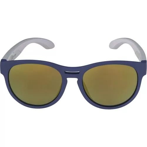 Alpina Jola Kinder Sonnenbrille - blue-rose, gold mirror cat. 3