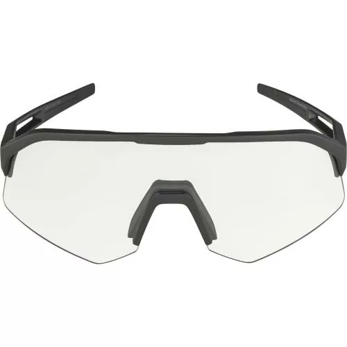 Alpina Sonic Hr Vt Sonnenbrille - black mat, v clear cat. 0-3