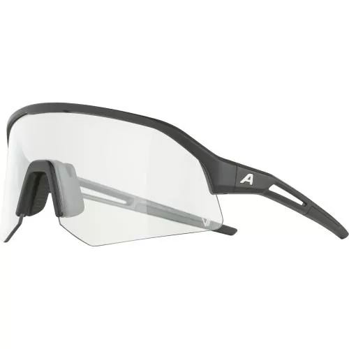 Alpina Sonic Hr Vt Sonnenbrille - black mat, v clear cat. 0-3