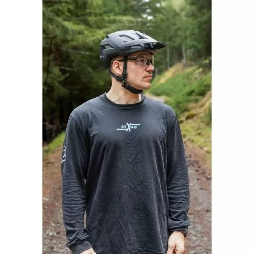 Alpina Sonic Hr Vt Sonnenbrille - black mat, v clear cat. 0-3