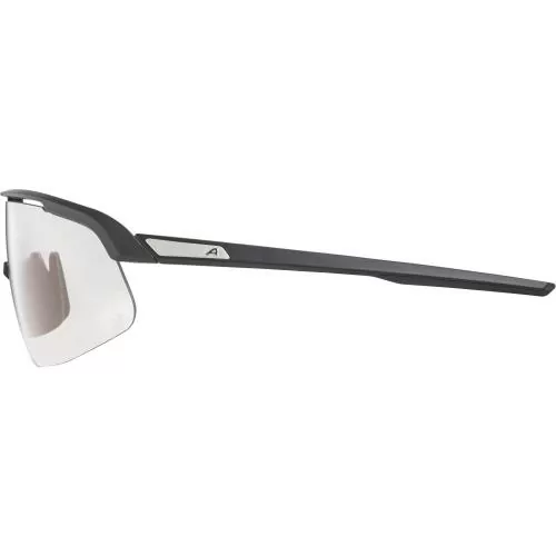 Alpina Turbo Pro S V Sonnenbrille - black matt, v blue cat. 0-3