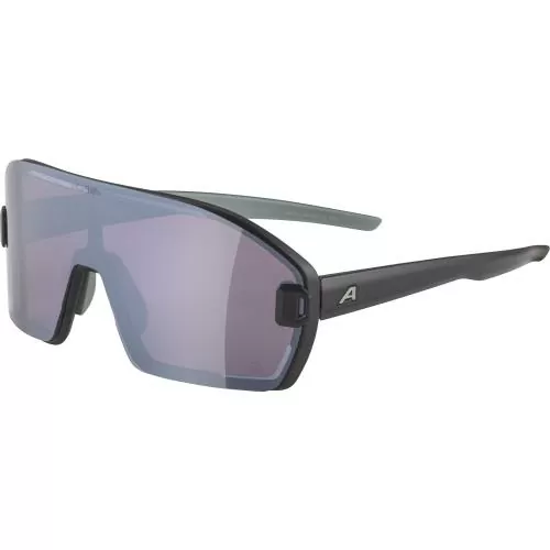 Alpina Bonfire Mag Q Sonnenbrille - black-green matt