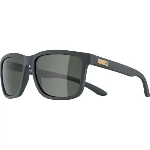 Alpina Burst Sonnenbrille - grey, green cat. 3