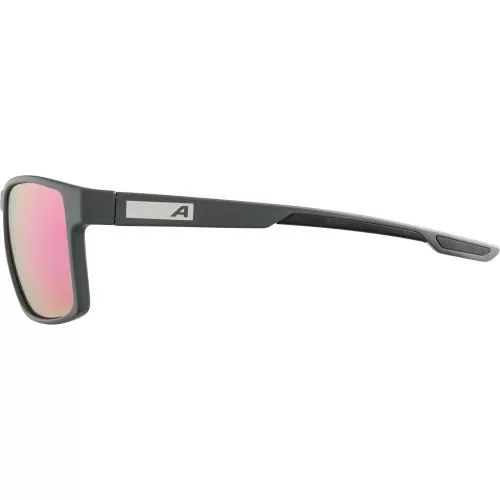 Alpina Stream Sunglasses - midnight-grey matt