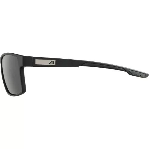 Alpina Stream Sonnenbrille - black matt, black cat. 3