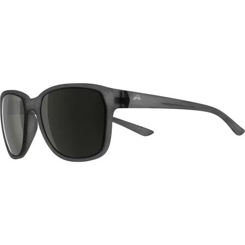 Alpina Lys Sonnenbrille - grey-transparent gloss, black mirror cat.3