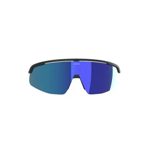 Alpina Turbo Pro Q Sonnenbrille - black-white mat