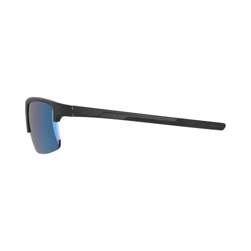 Alpina Eagle Q-Lite Sportbrille - black matt, blue cat. 2