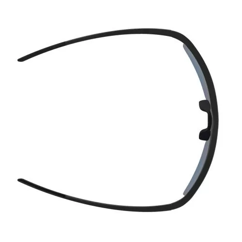 Alpina Eagle Q-Lite Sportbrille - black matt, blue cat. 2