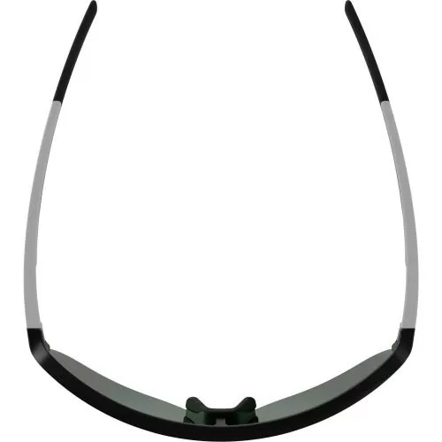 Alpina Ram 2.0 Q-Lite Sportbrille - black-white matt, green cat.2