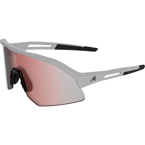 Alpina Sonic Hr M QV Sportbrille - white matt, QV cat. 1-3
