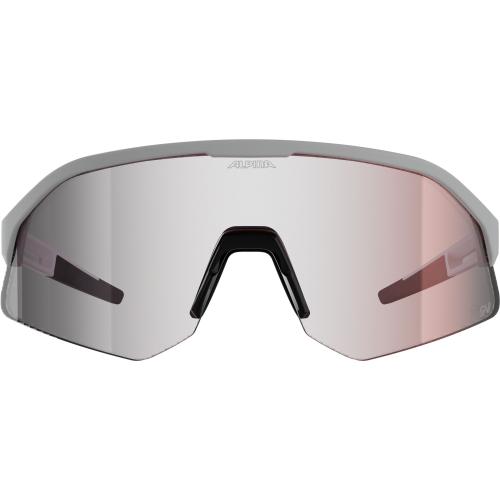 Preview: Alpina Sonic Hr M QV Sportbrille - white matt, QV cat. 1-3