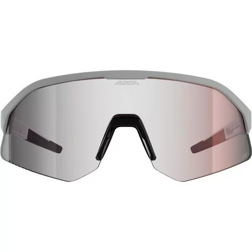 Alpina Sonic Hr M QV Sportbrille - white matt, QV cat. 1-3
