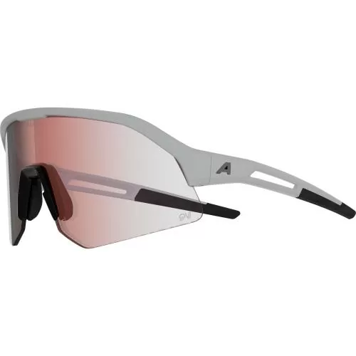 Alpina Sonic Hr M QV Sportbrille - white matt, QV cat. 1-3