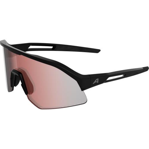 Alpina Sonic Hr M QV Sportbrille - black matt, QV cat. 1-3