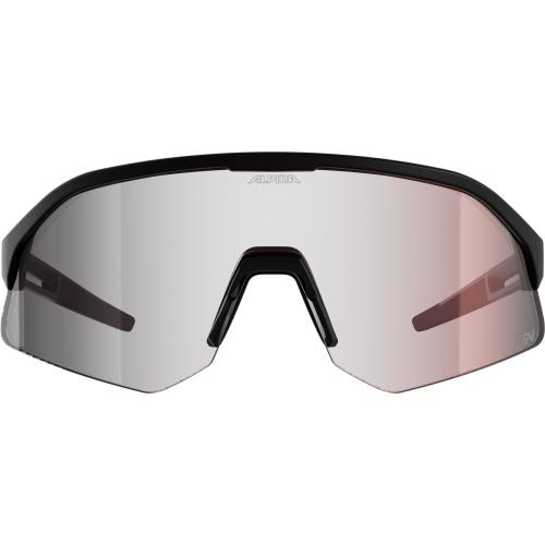 Preview: Alpina Sonic Hr M QV Sportbrille - black matt, QV cat. 1-3