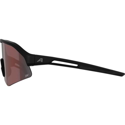 Preview: Alpina Sonic Hr M QV Sportbrille - black matt, QV cat. 1-3