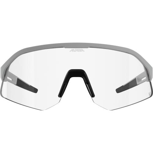 Preview: Alpina Sonic Hr M V Sportbrille - white matt, v black cat. 0-3