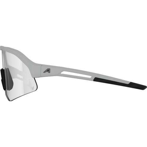 Preview: Alpina Sonic Hr M V Sportbrille - white matt, v black cat. 0-3