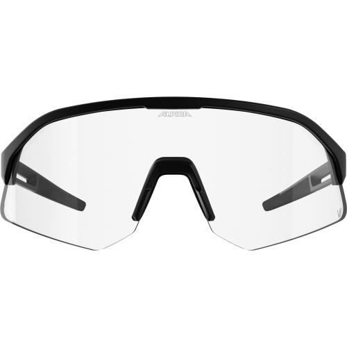 Preview: Alpina Sonic Hr M V Sportbrille - black matt, v cat. 0-3