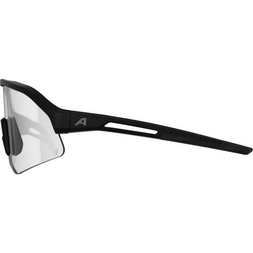 Preview: Alpina Sonic Hr M V Sportbrille - black matt, v cat. 0-3