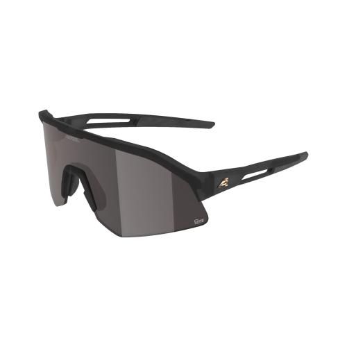 Alpina Sonic Hr M Q-Lite Sportbrille - grey-transparent gloss, amber cat. 2