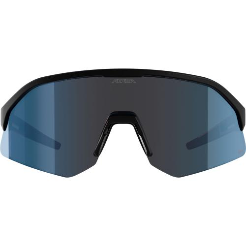 Preview: Alpina Sonic Hr M Q-Lite Sportbrille - black matt, blue cat. 3