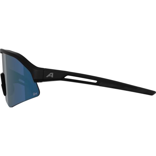 Preview: Alpina Sonic Hr M Q-Lite Sportbrille - black matt, blue cat. 3
