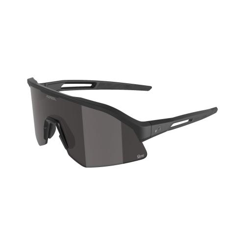 Alpina Sonic Hr M Q-Lite Sportbrille - black matt, silver cat.3