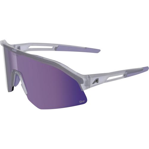 Alpina Sonic Hr M Q-Lite Sportbrille - lilac, lilac cat. 3