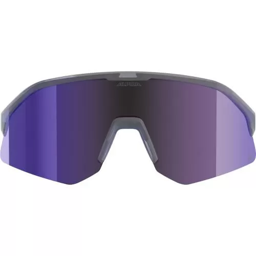Alpina Sonic Hr M Q-Lite Sportbrille - lilac, lilac cat. 3