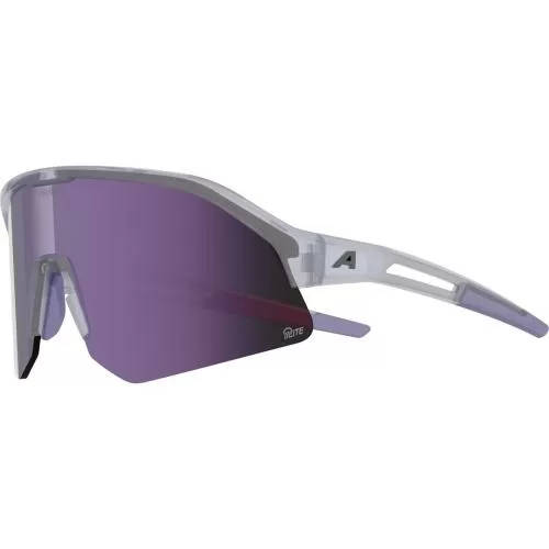 Alpina Sonic Hr M Q-Lite Sportbrille - lilac, lilac cat. 3