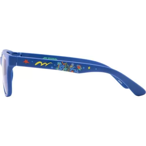 Alpina Mitzo Ii Kinder Sonnenbrille - Lilo and Stitch, mirror blue cat. 3